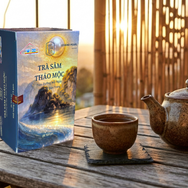 Trà Sâm thảo mộc túi lọc VietLinktea