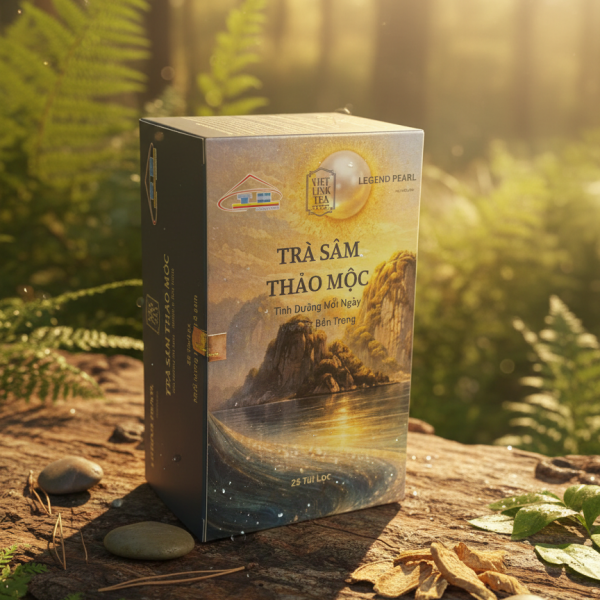 Trà Sâm thảo mộc túi lọc VietLinktea