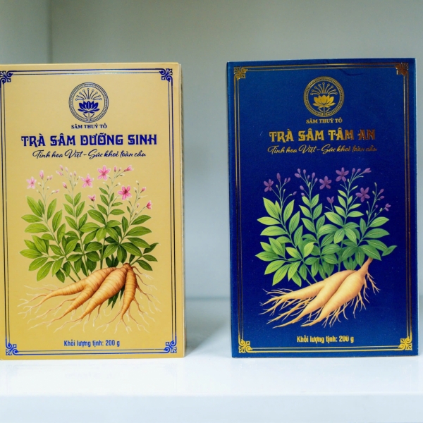 Trà Sâm dưỡng sinh