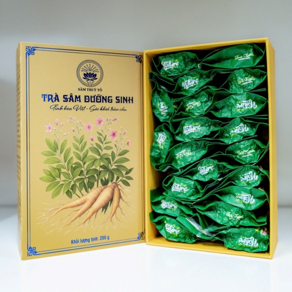 Trà Sâm dưỡng sinh
