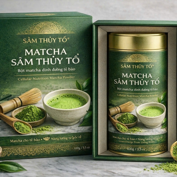 Matcha Sâm Thủy 